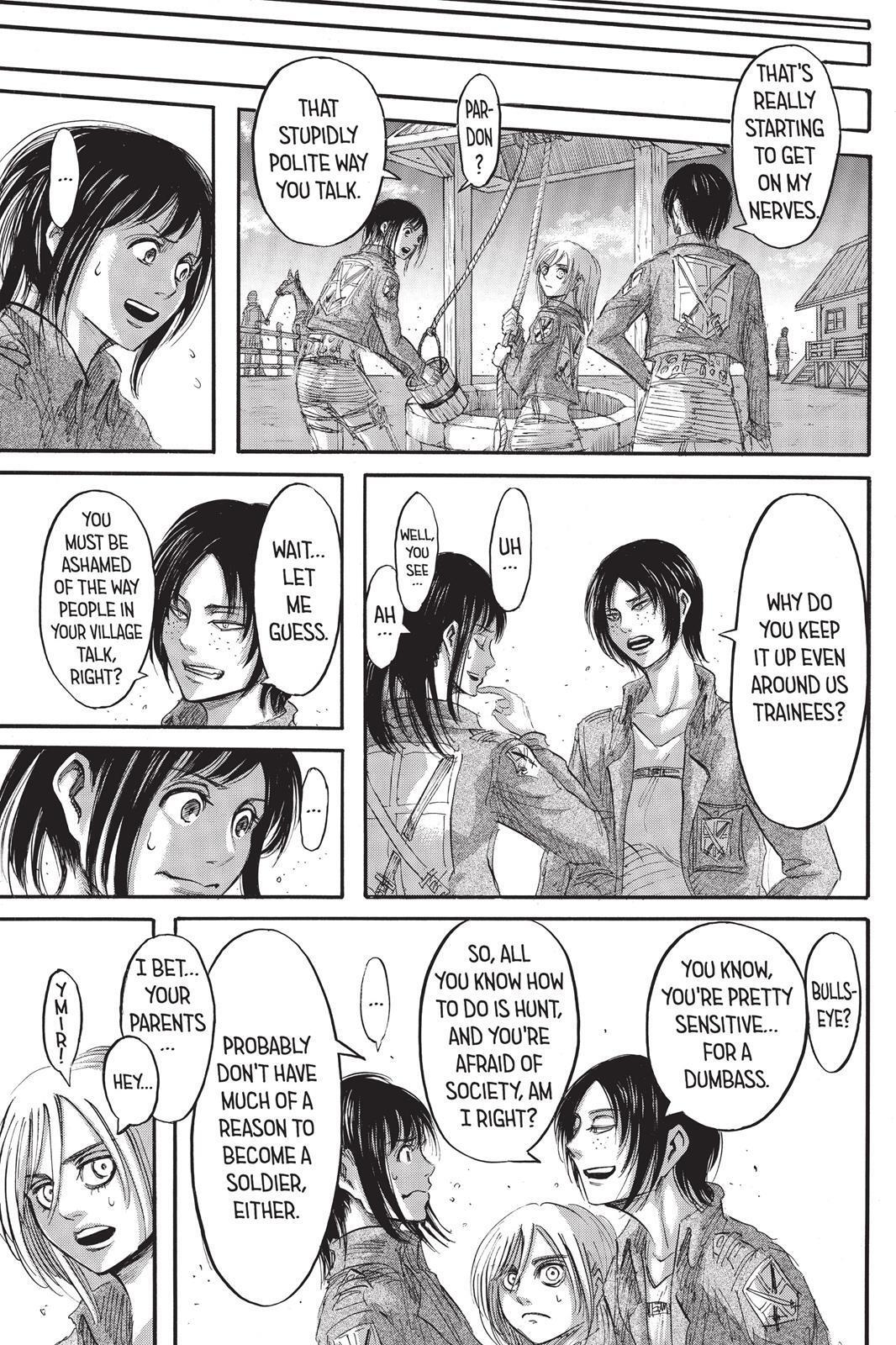 Read Attack on Titan Manga Online