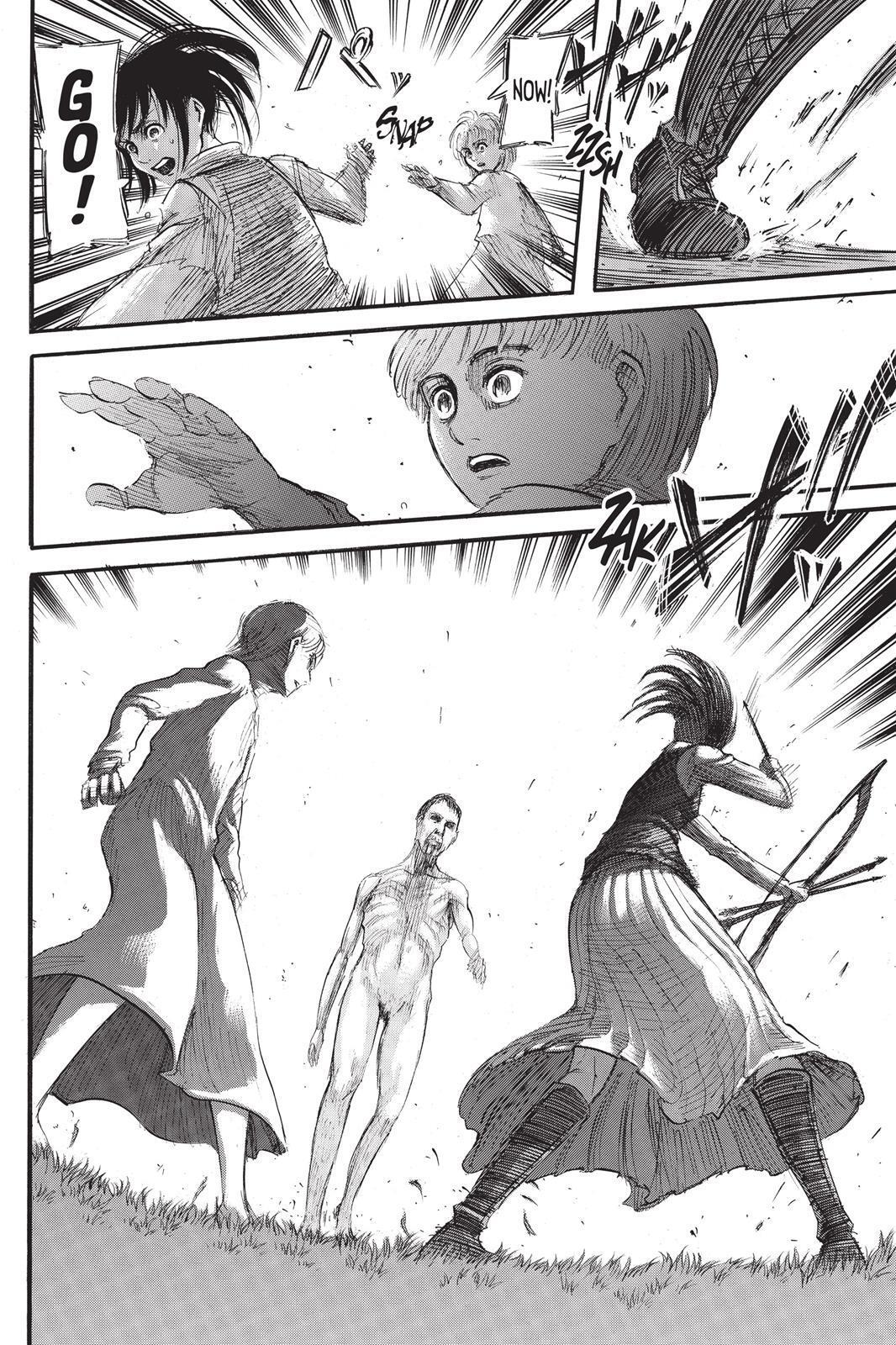 Read Attack on Titan Manga Online