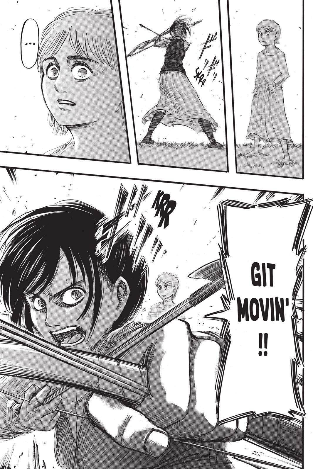 Read Attack on Titan Manga Online