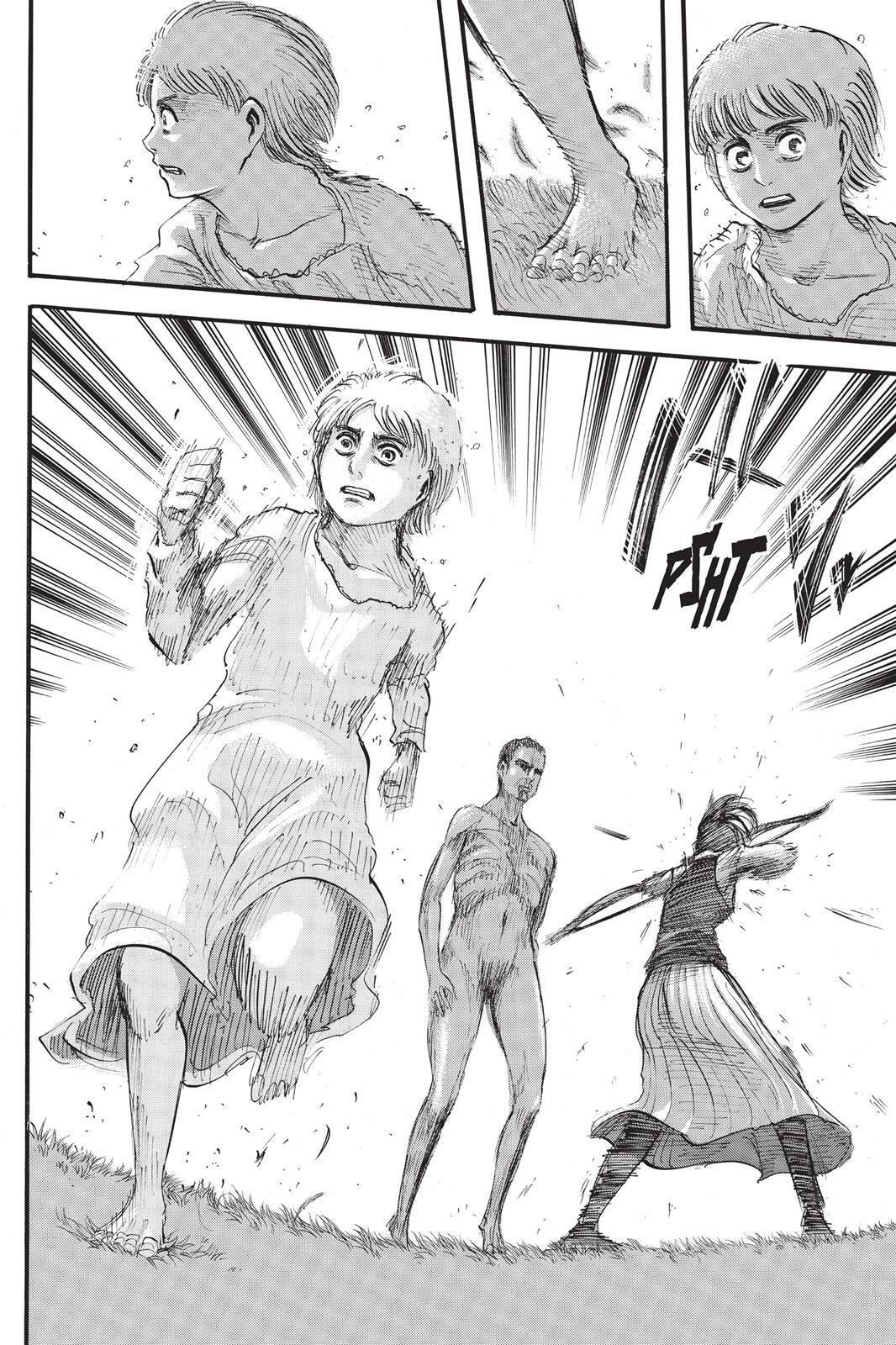 Read Attack on Titan Manga Online