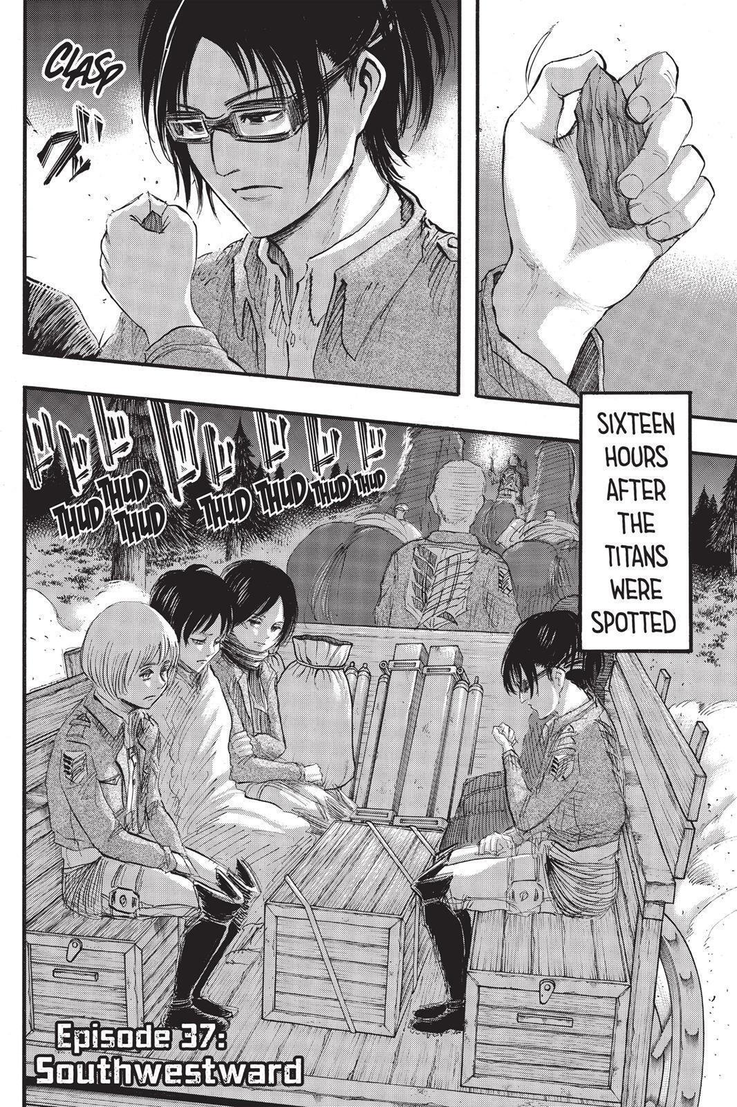 Read Attack on Titan Manga Online