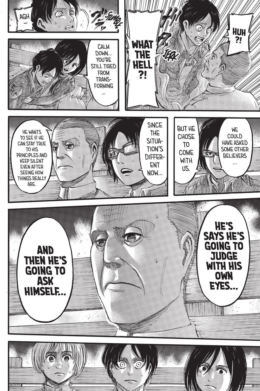 Read Attack on Titan Manga Online