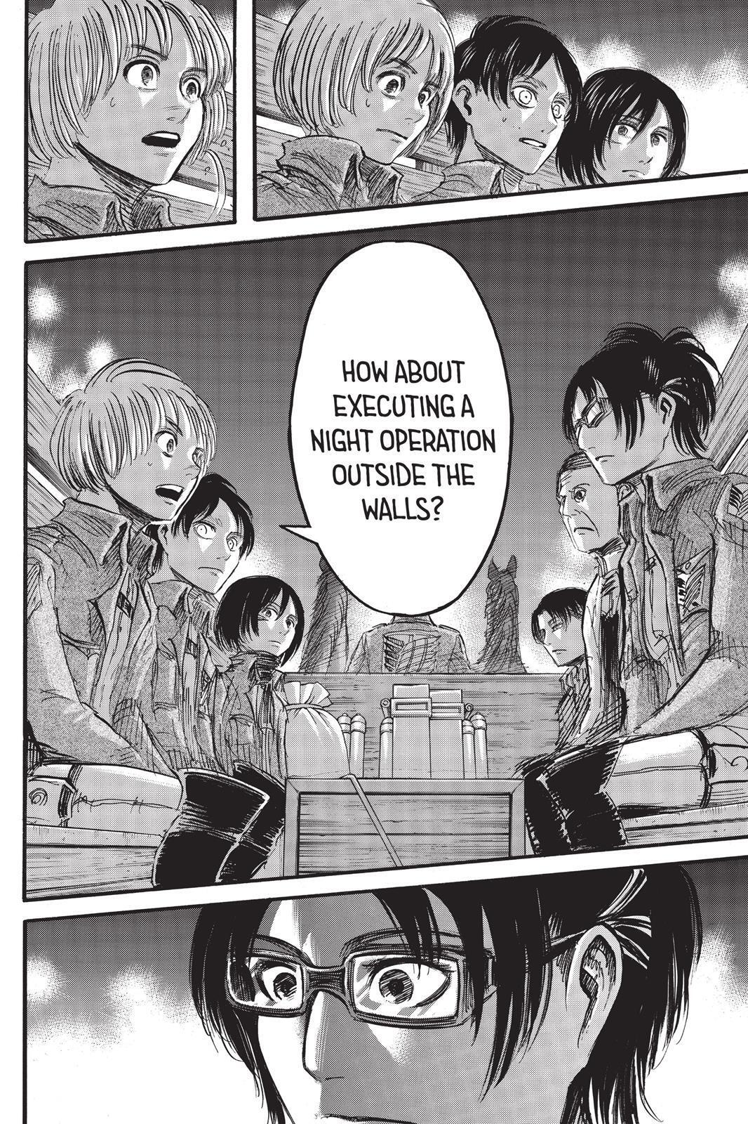 Read Attack on Titan Manga Online