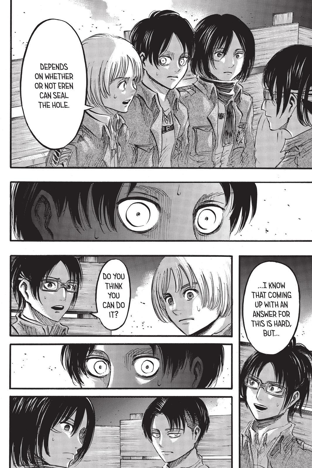 Read Attack on Titan Manga Online