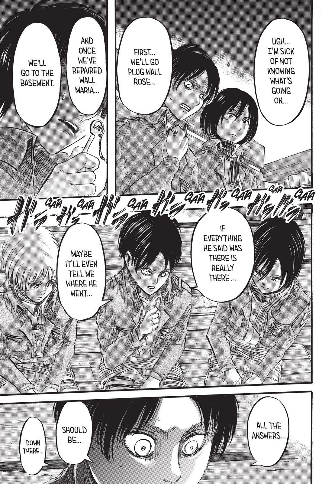 Read Attack on Titan Manga Online