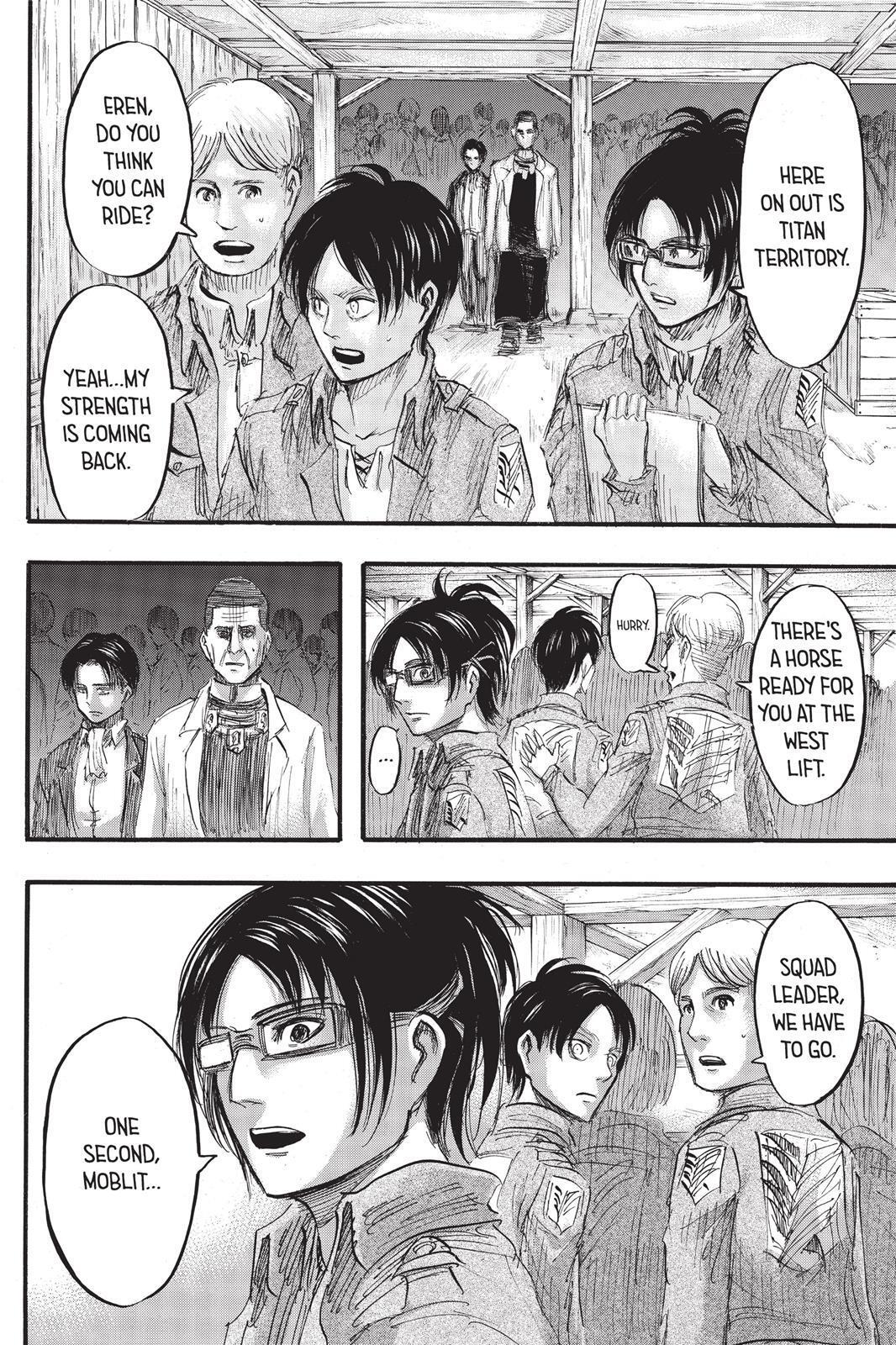 Read Attack on Titan Manga Online