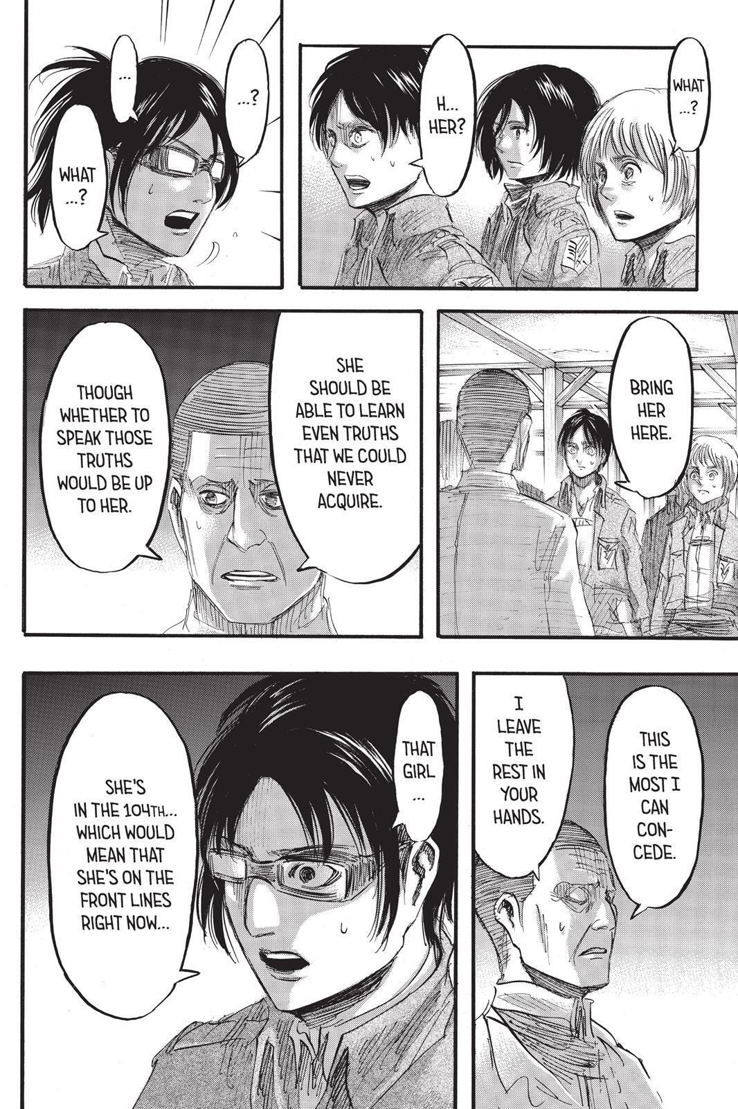 Read Attack on Titan Manga Online
