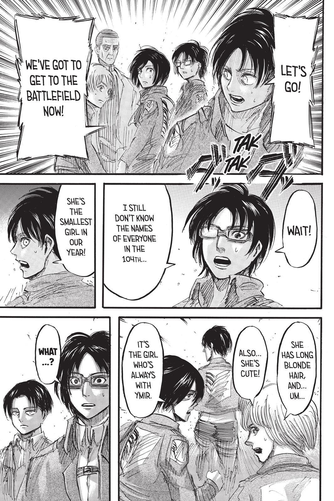 Read Attack on Titan Manga Online