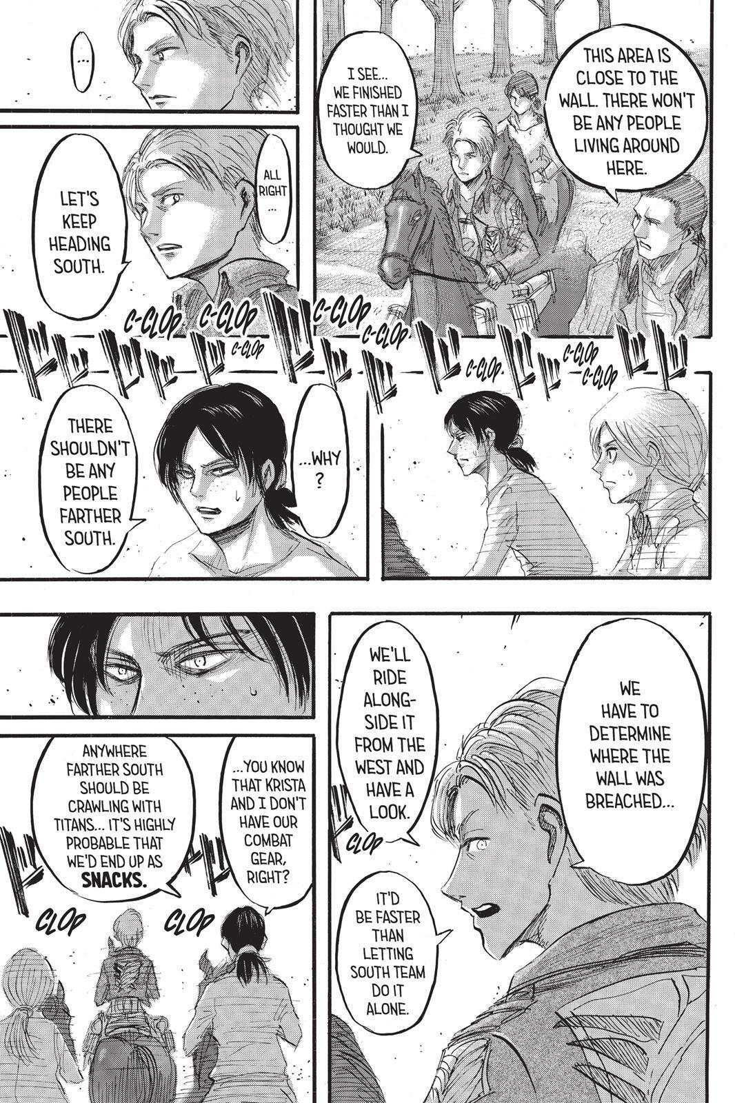 Read Attack on Titan Manga Online