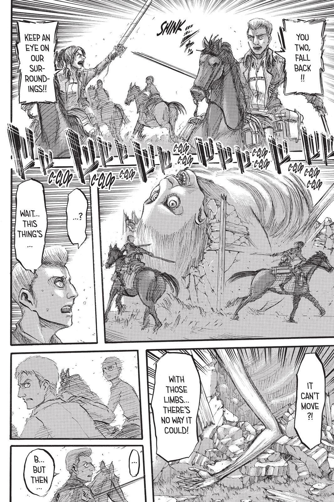 Read Attack on Titan Manga Online