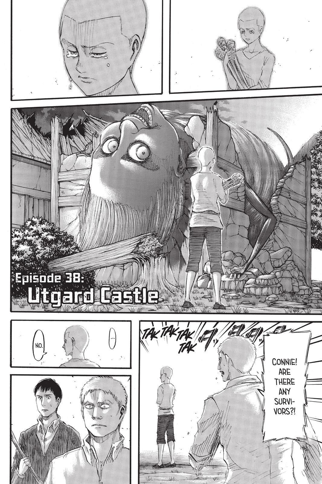 Read Attack on Titan Manga Online