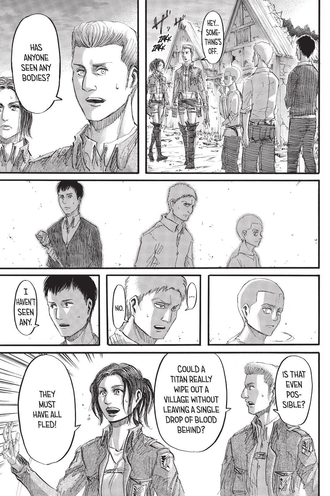 Read Attack on Titan Manga Online