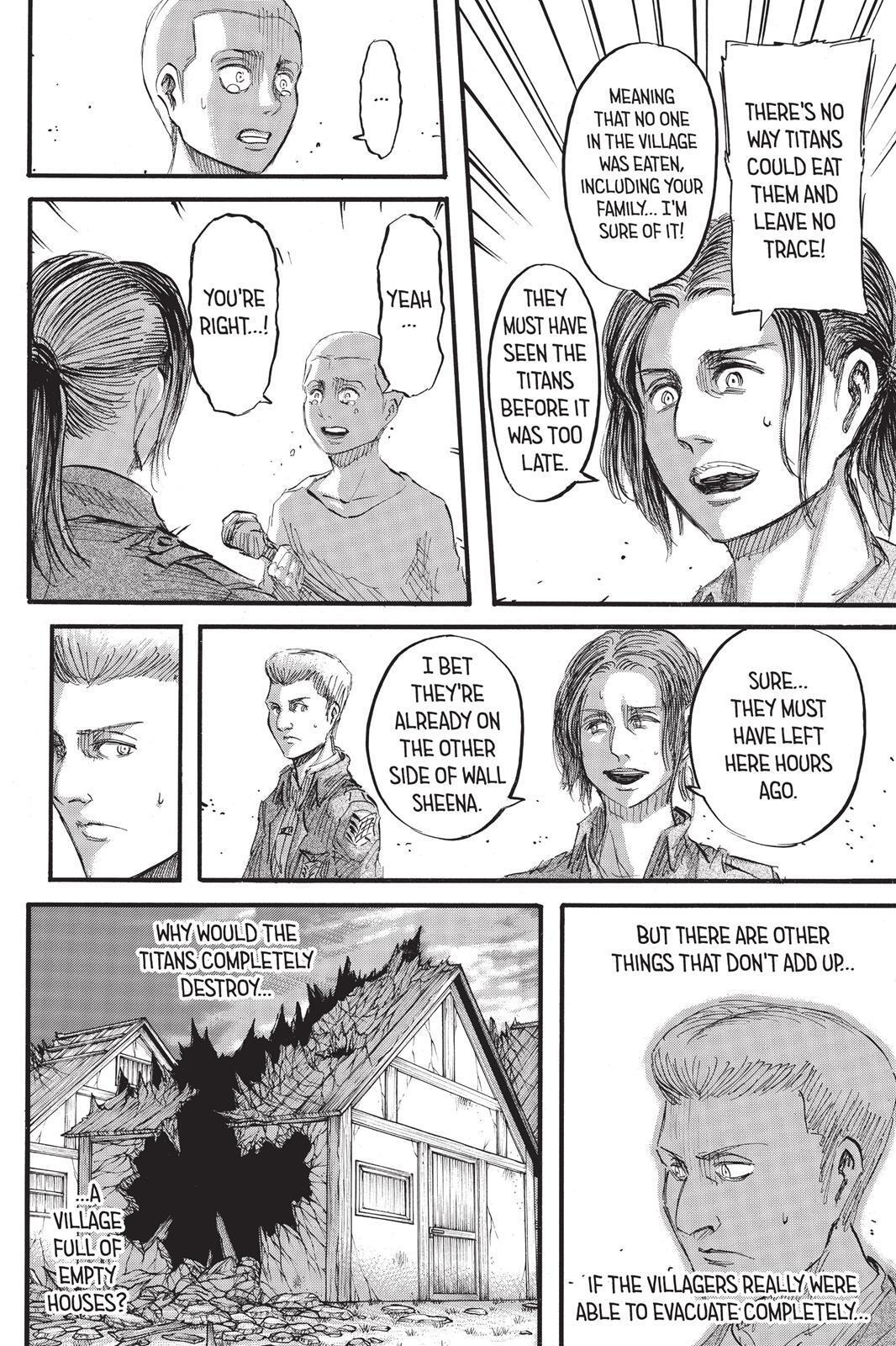 Read Attack on Titan Manga Online