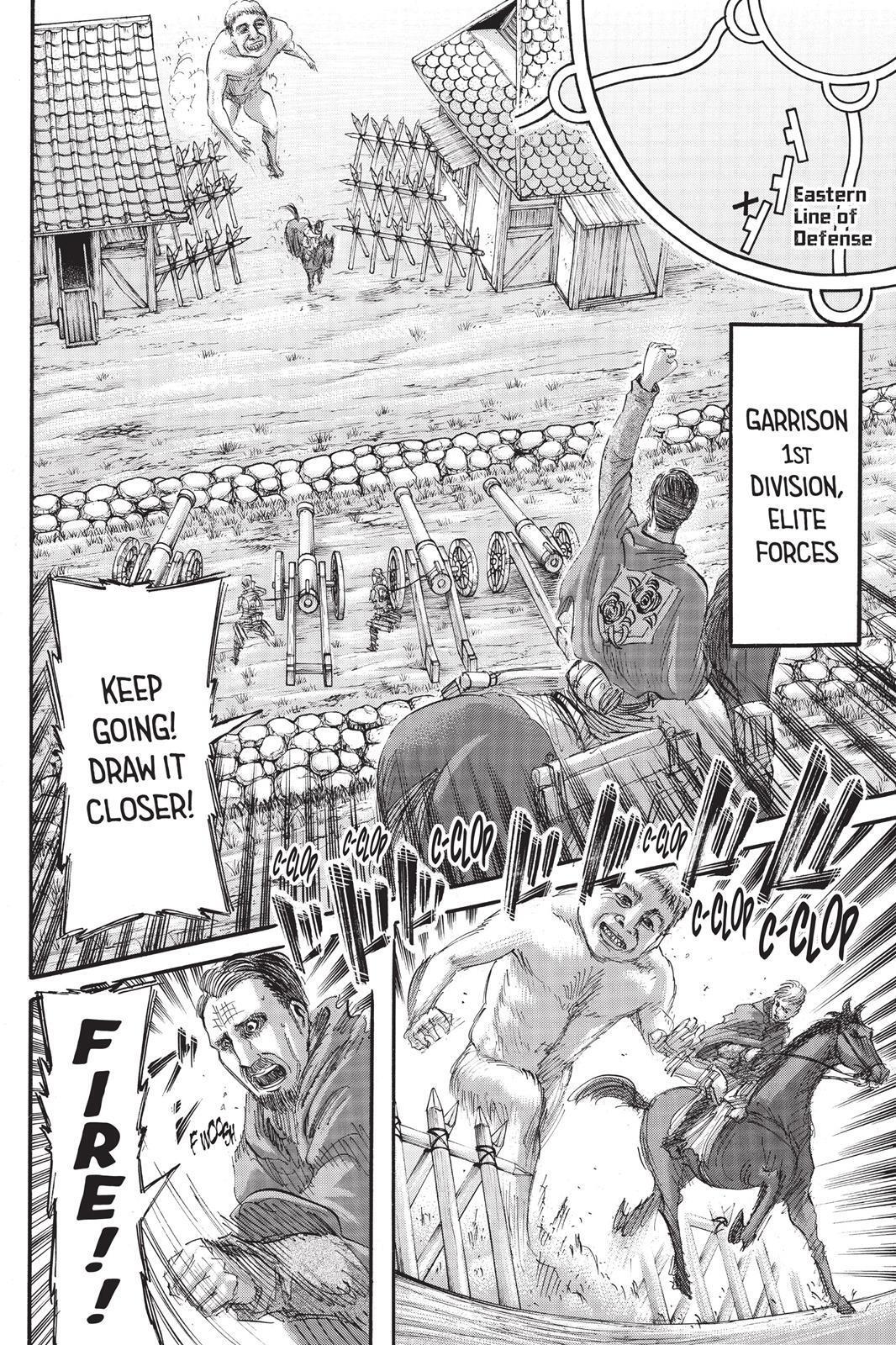 Read Attack on Titan Manga Online