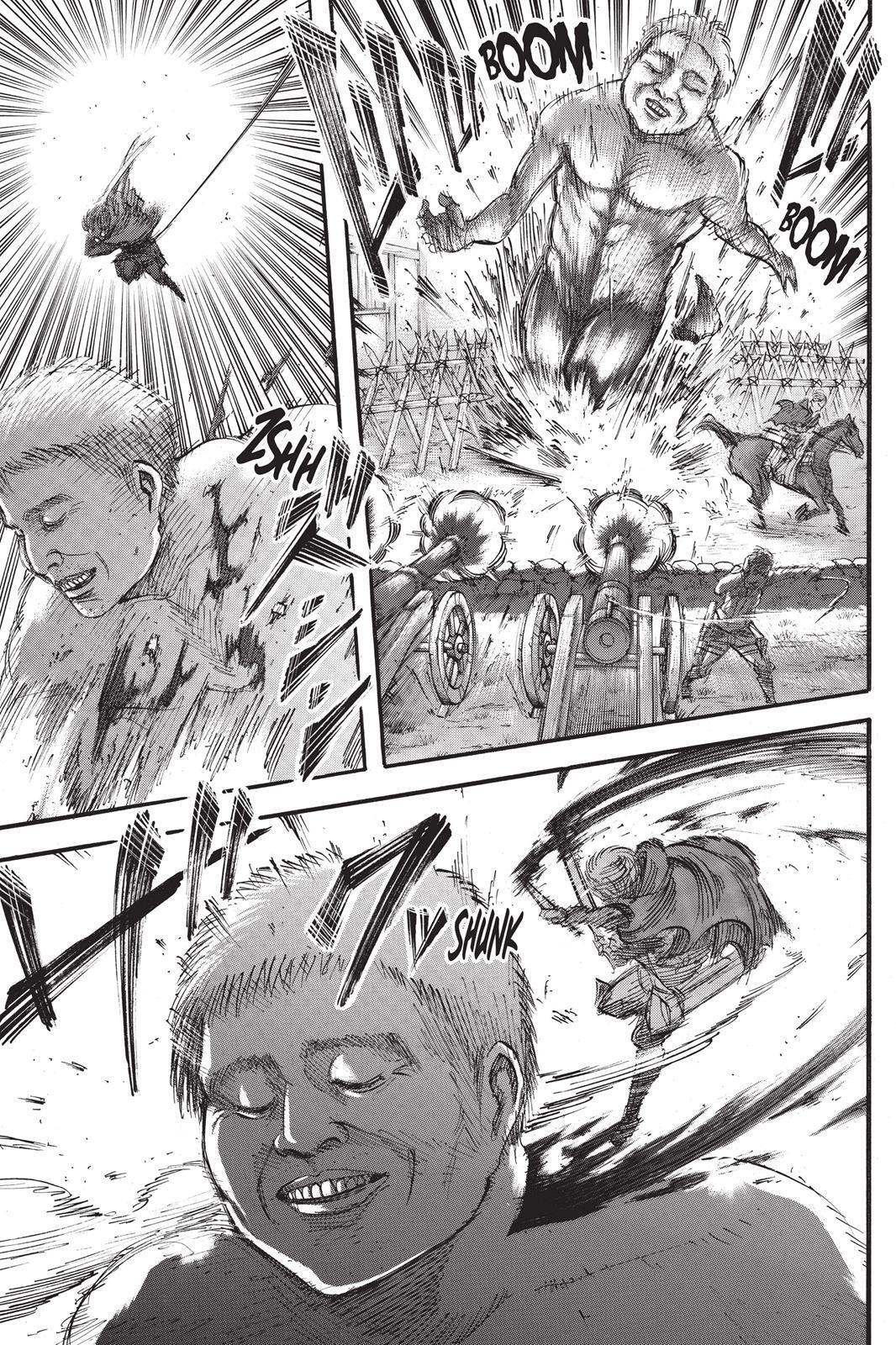 Read Attack on Titan Manga Online