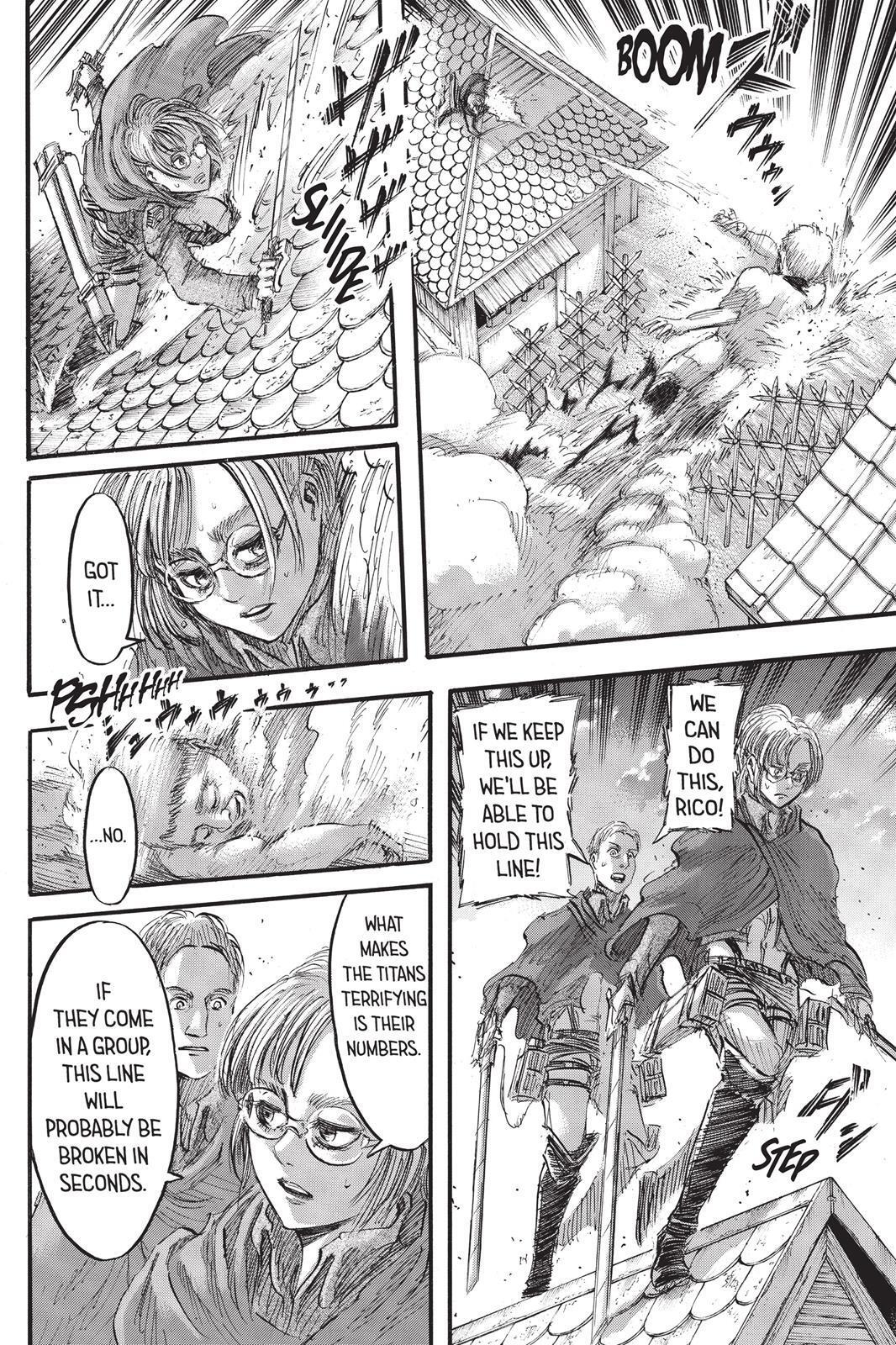 Read Attack on Titan Manga Online