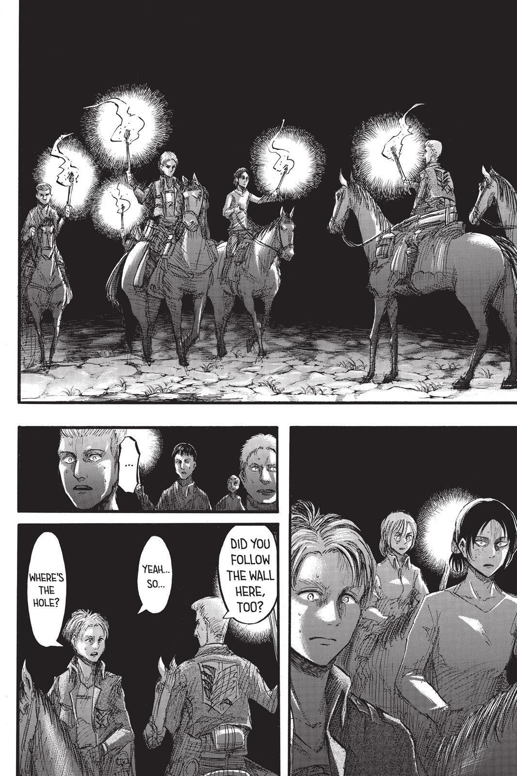 Read Attack on Titan Manga Online