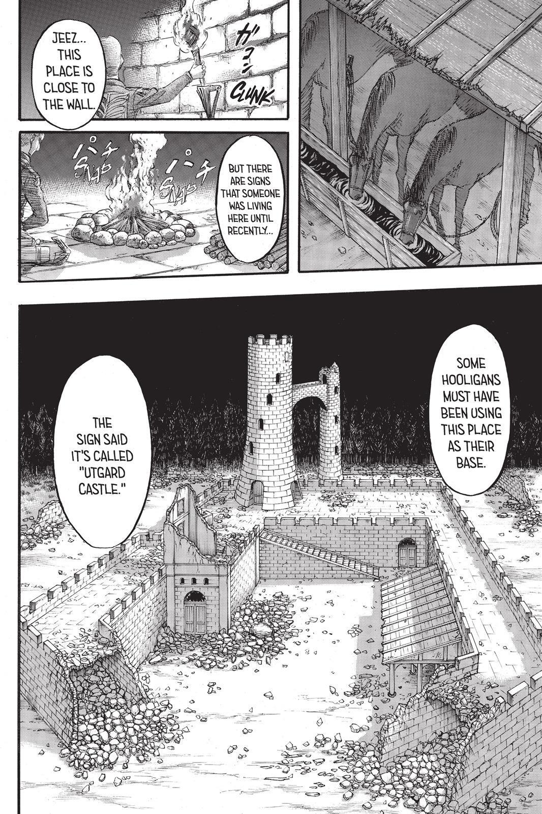Read Attack on Titan Manga Online