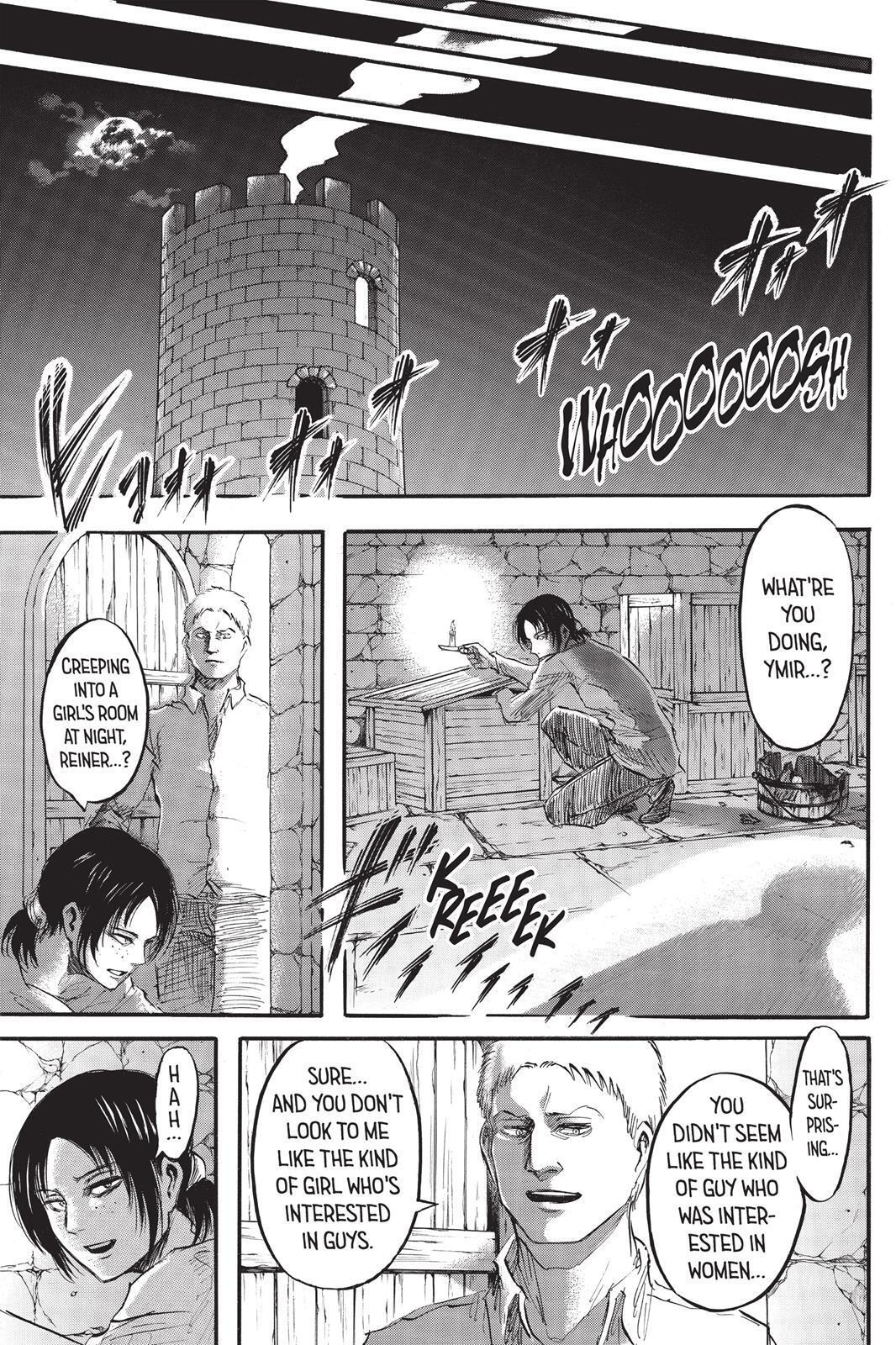Read Attack on Titan Manga Online