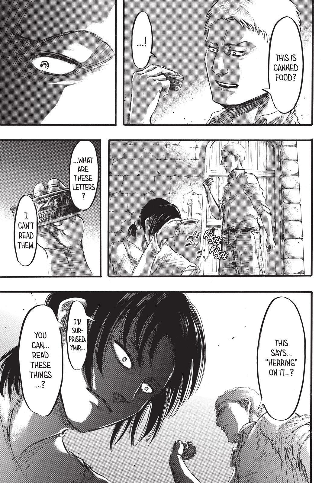 Read Attack on Titan Manga Online