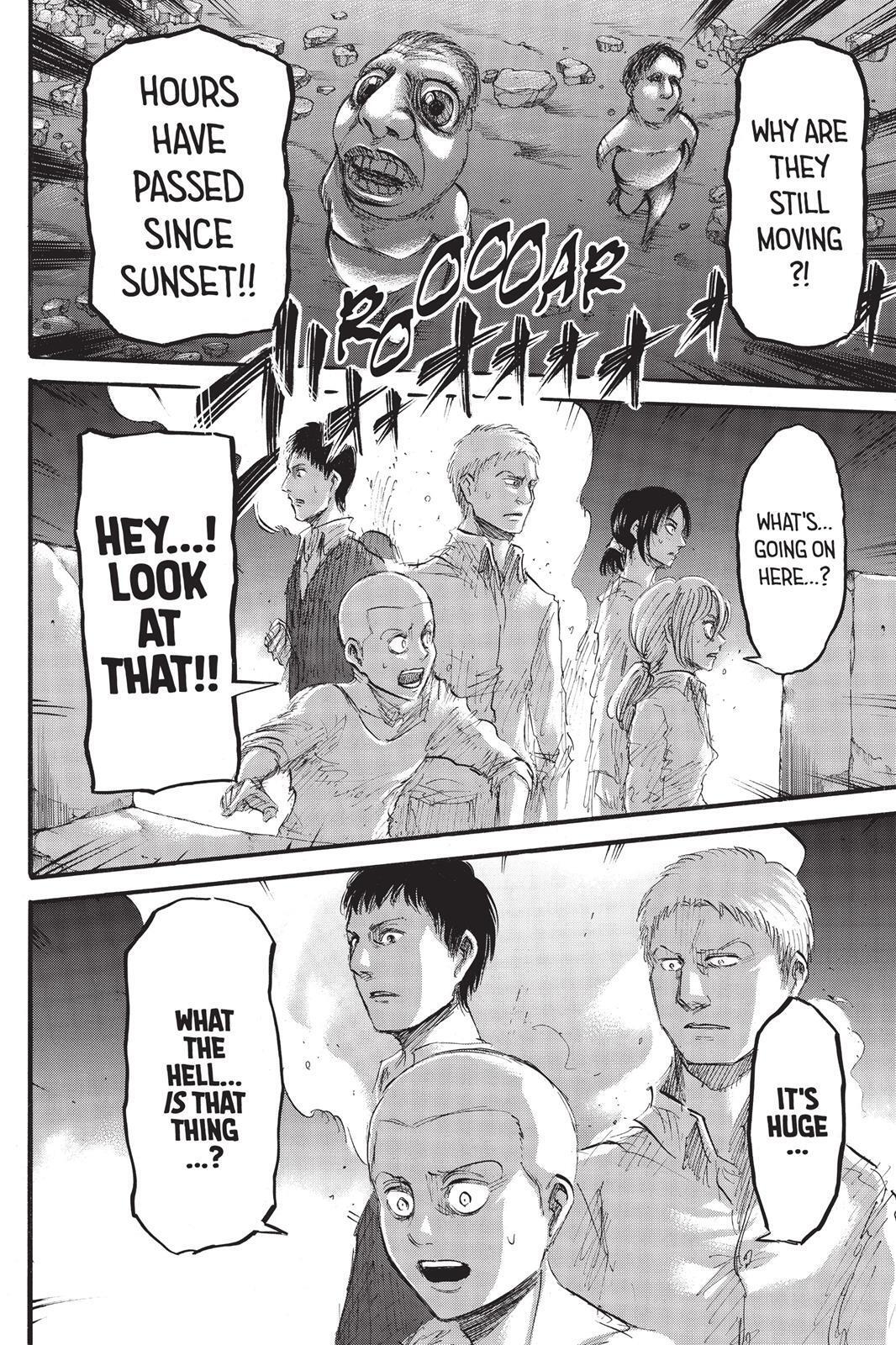 Read Attack on Titan Manga Online