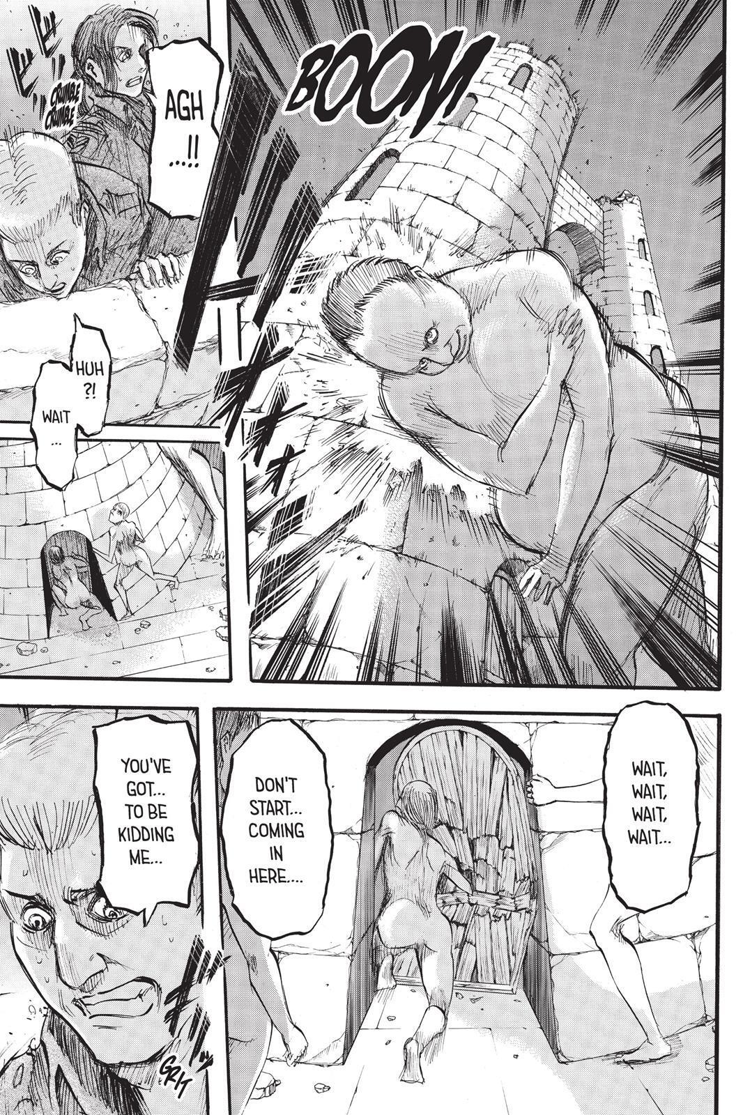 Read Attack on Titan Manga Online