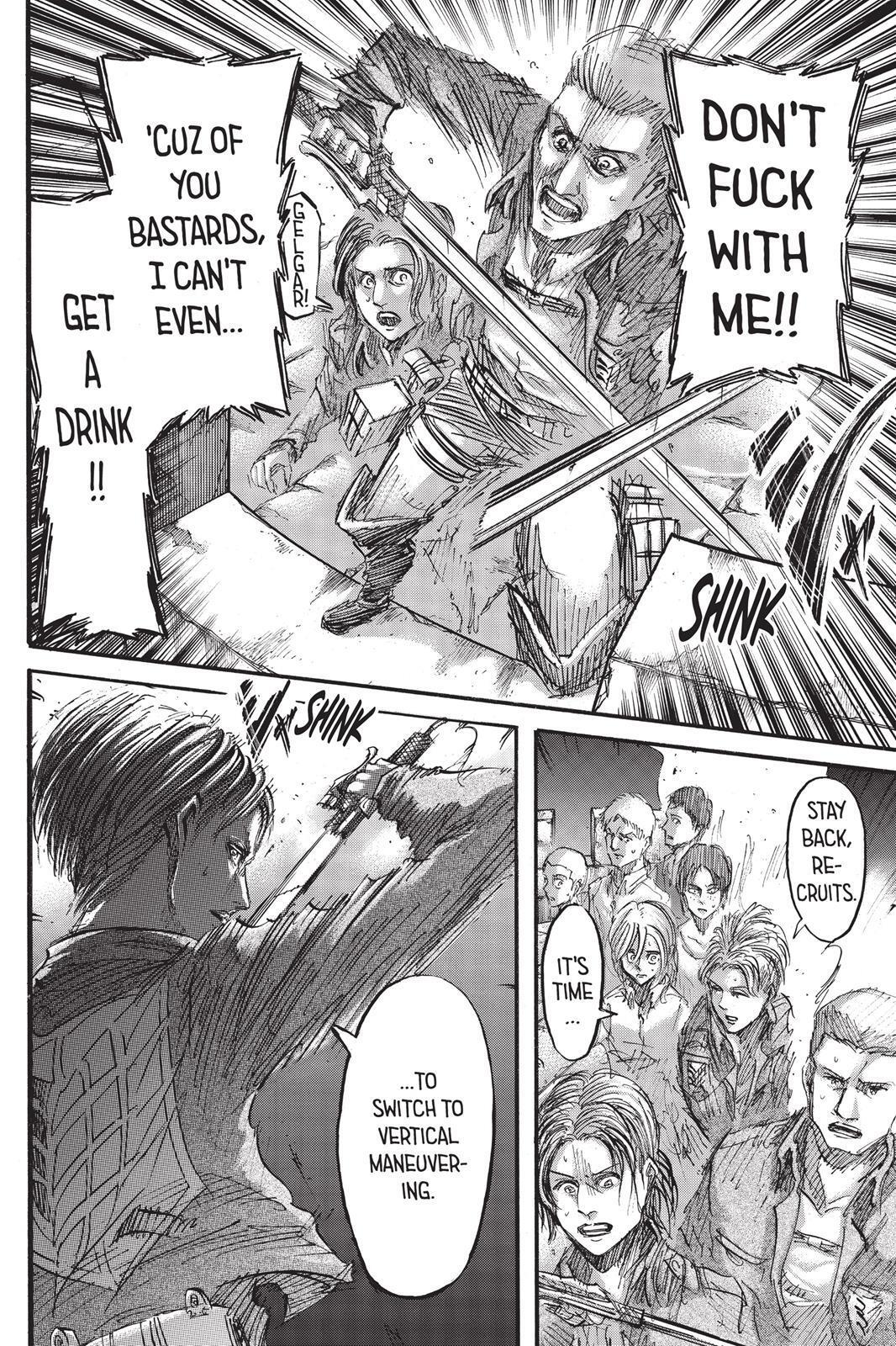 Read Attack on Titan Manga Online
