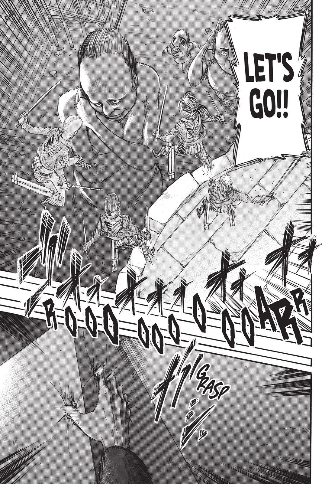 Read Attack on Titan Manga Online