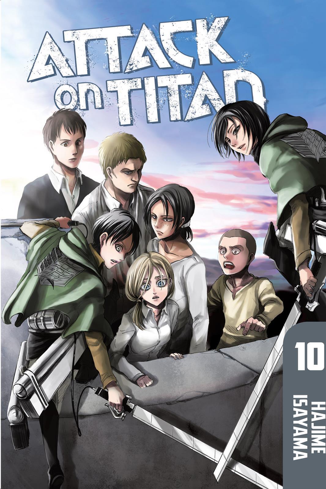 Read Attack on Titan Manga Online