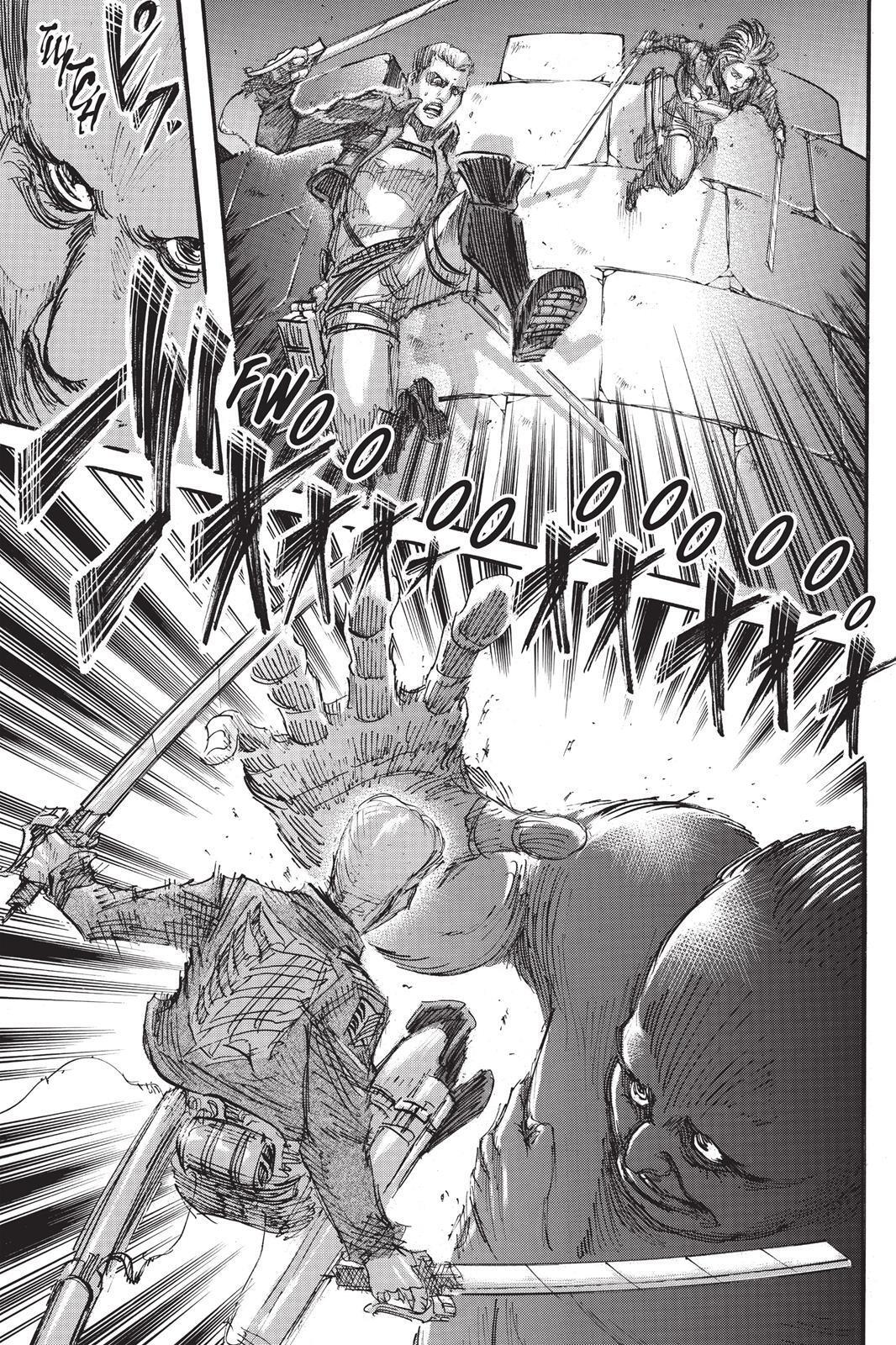 Read Attack on Titan Manga Online