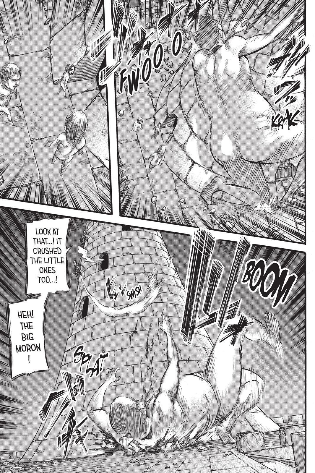 Read Attack on Titan Manga Online