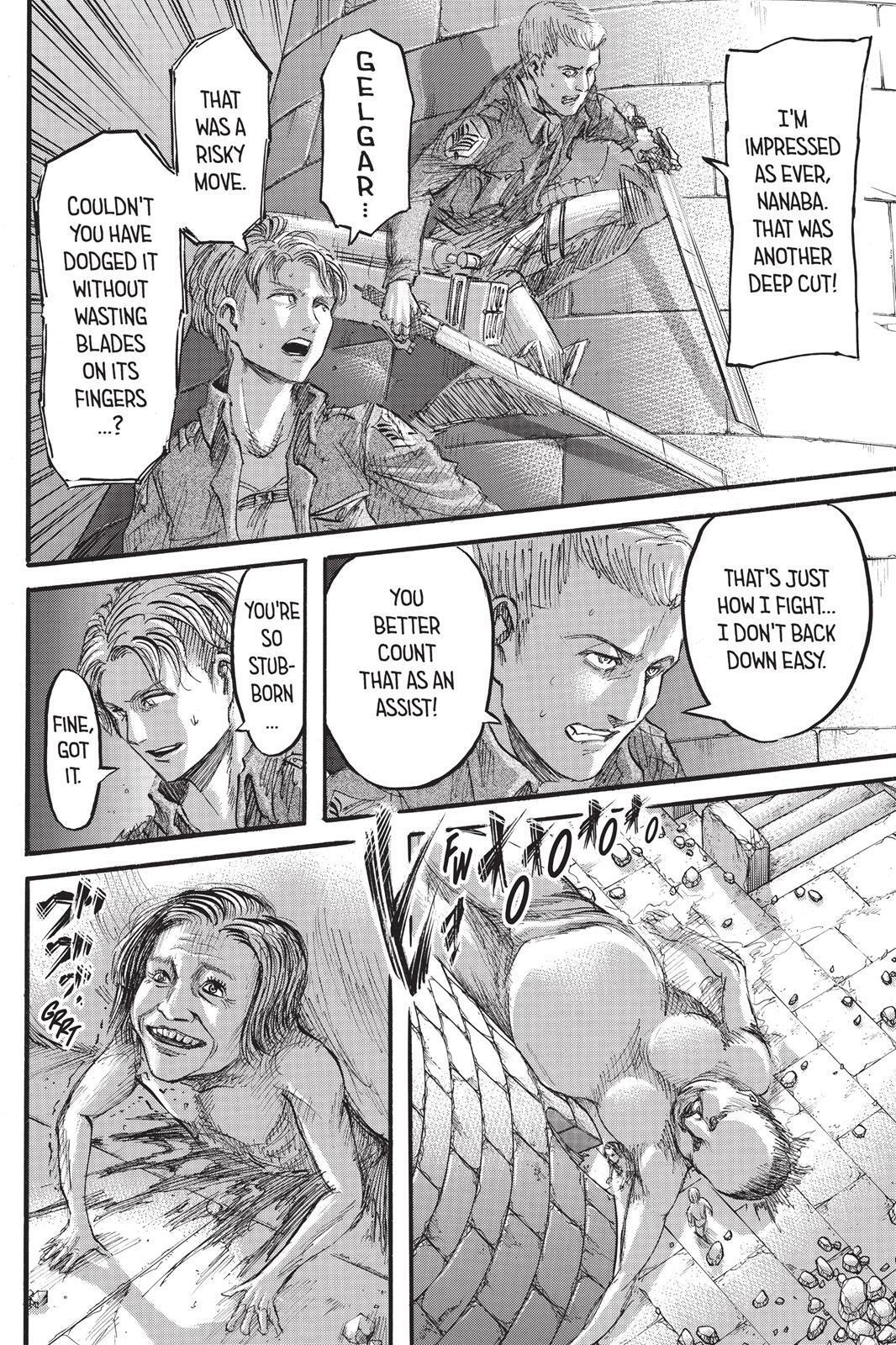 Read Attack on Titan Manga Online