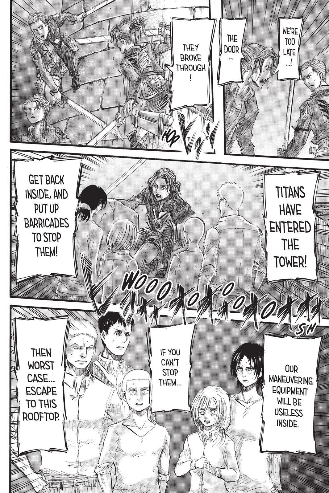 Read Attack on Titan Manga Online