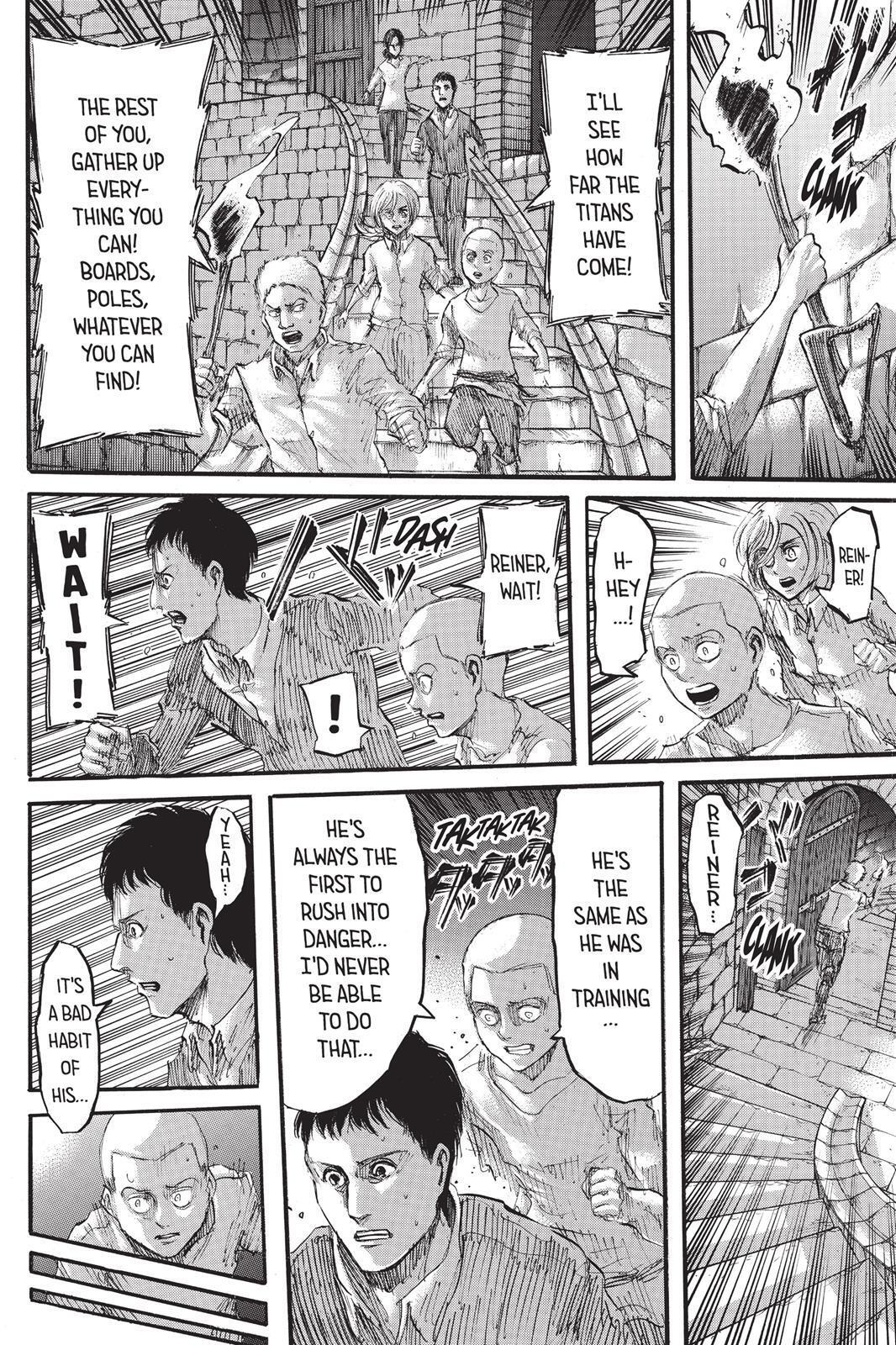 Read Attack on Titan Manga Online