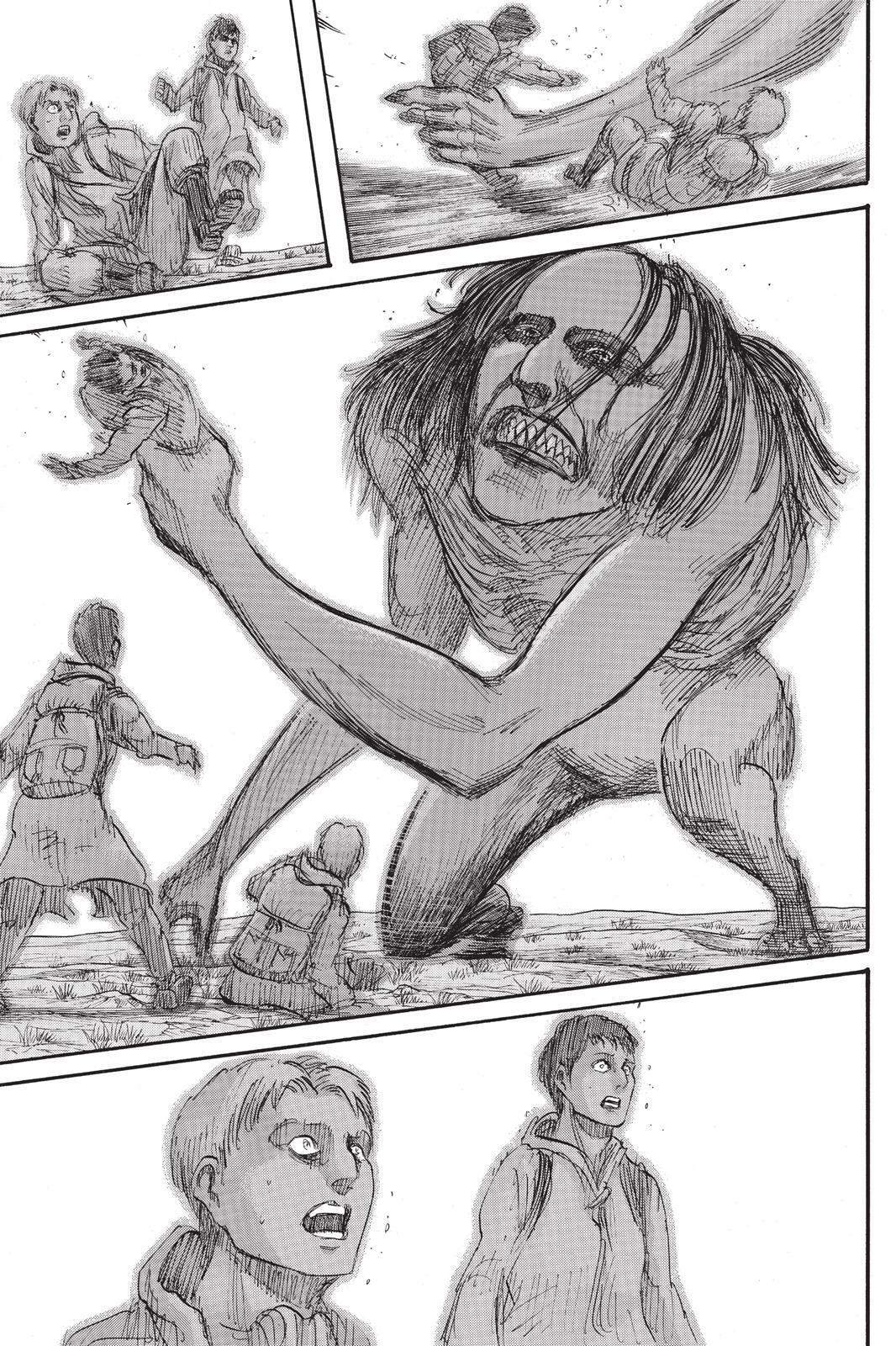 Read Attack on Titan Manga Online
