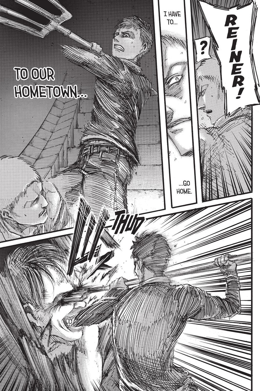 Read Attack on Titan Manga Online