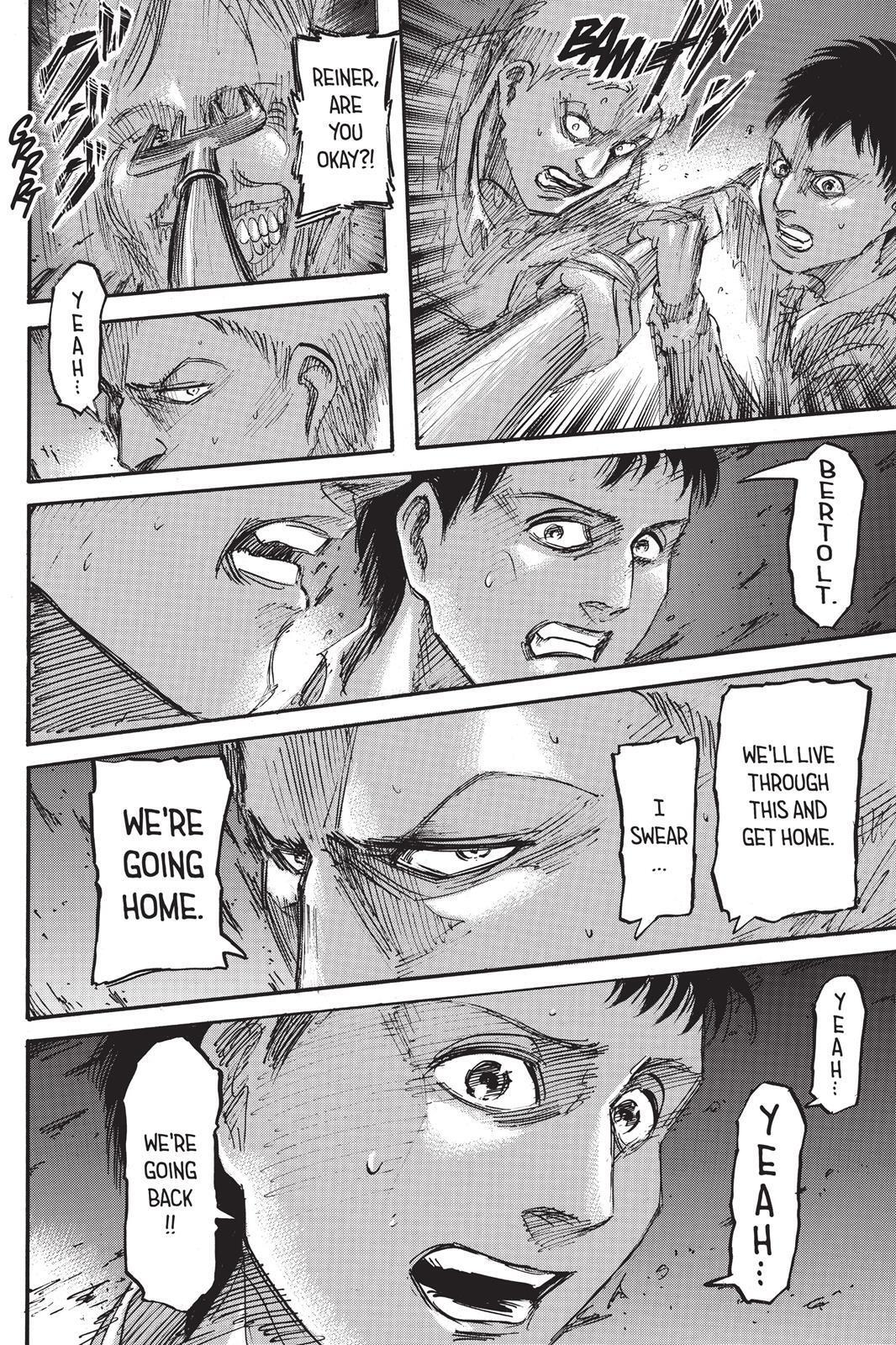 Read Attack on Titan Manga Online