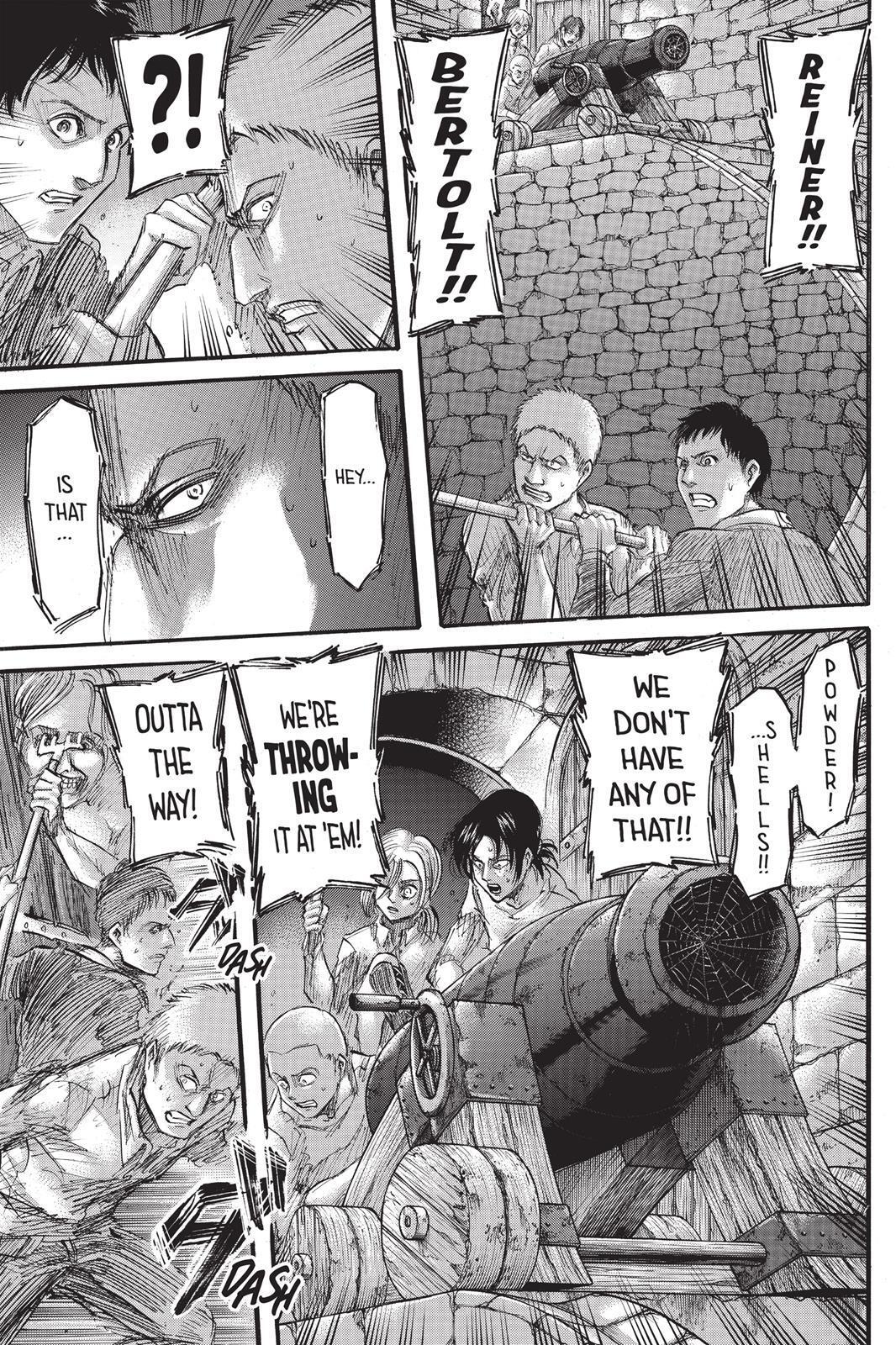 Read Attack on Titan Manga Online