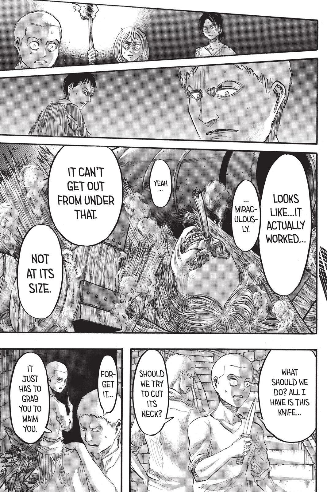 Read Attack on Titan Manga Online