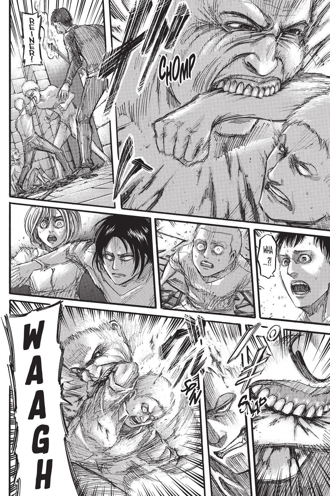 Read Attack on Titan Manga Online