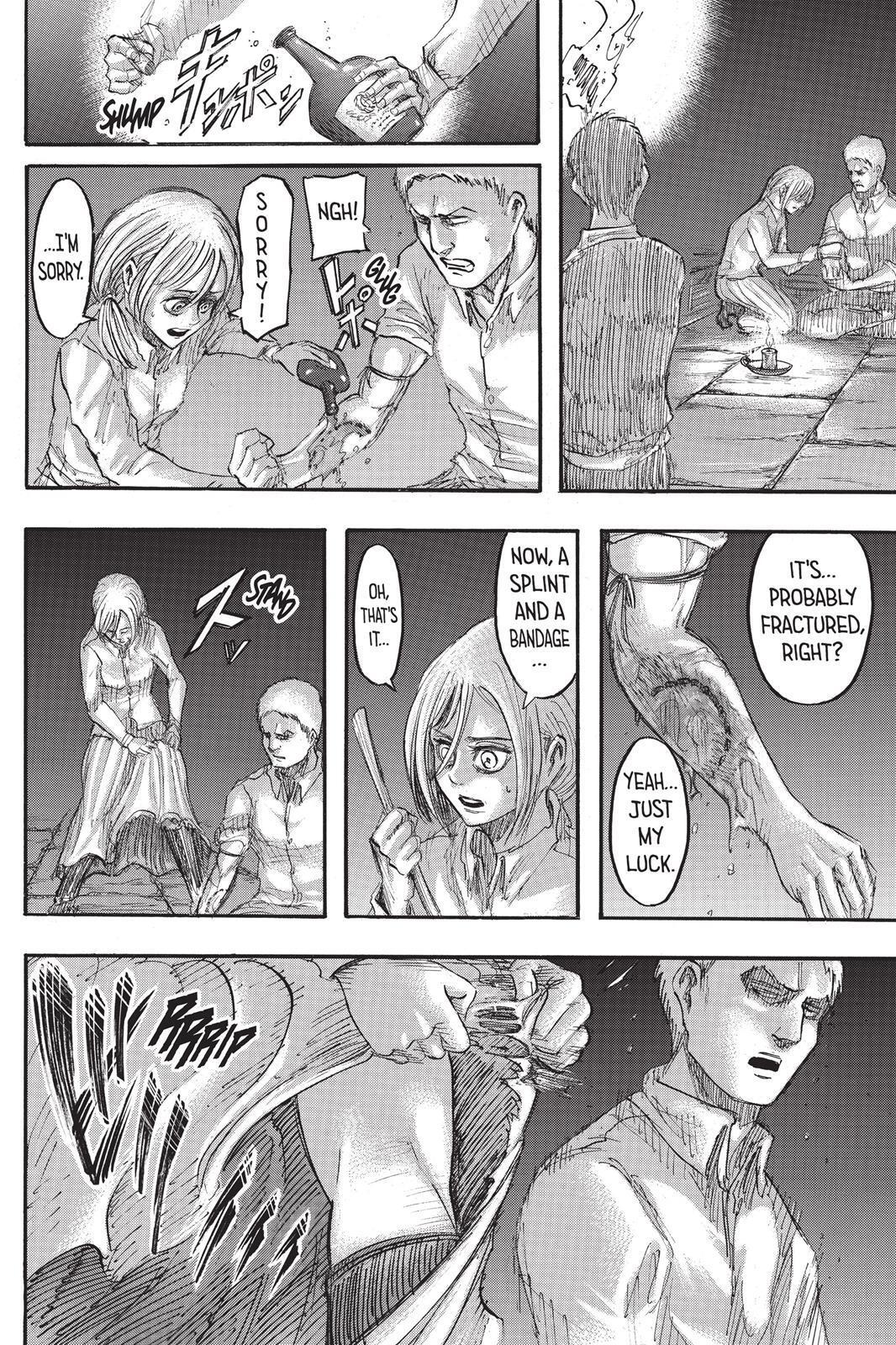 Read Attack on Titan Manga Online