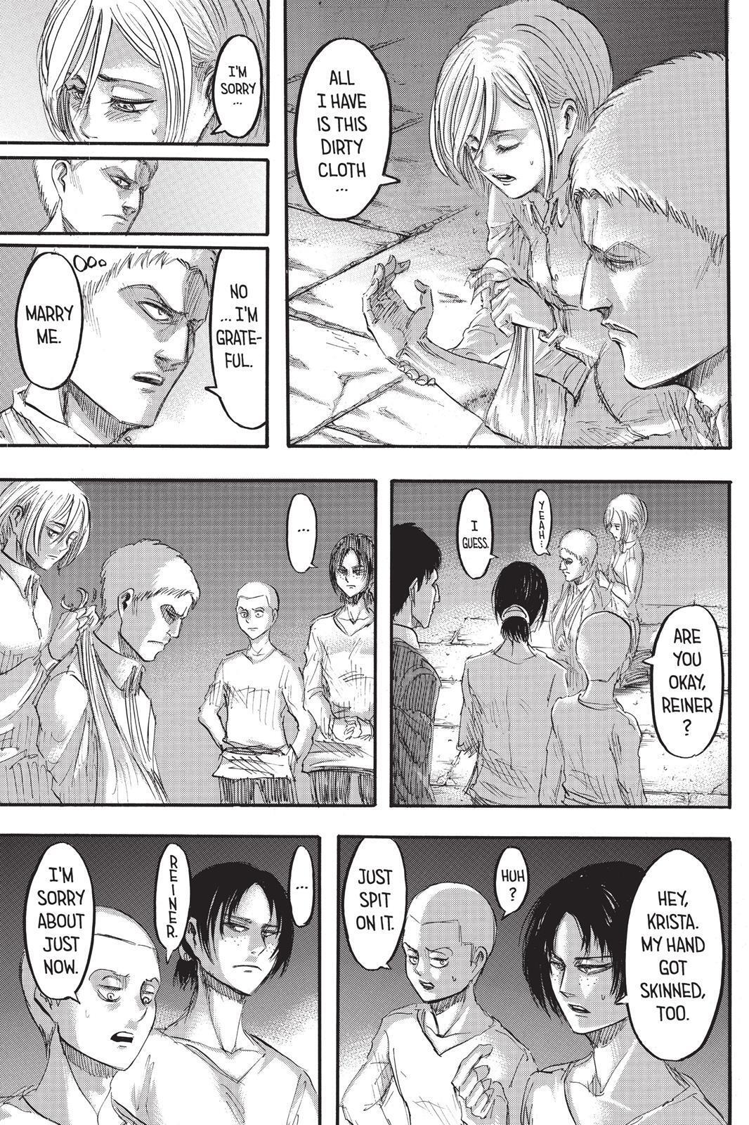 Read Attack on Titan Manga Online