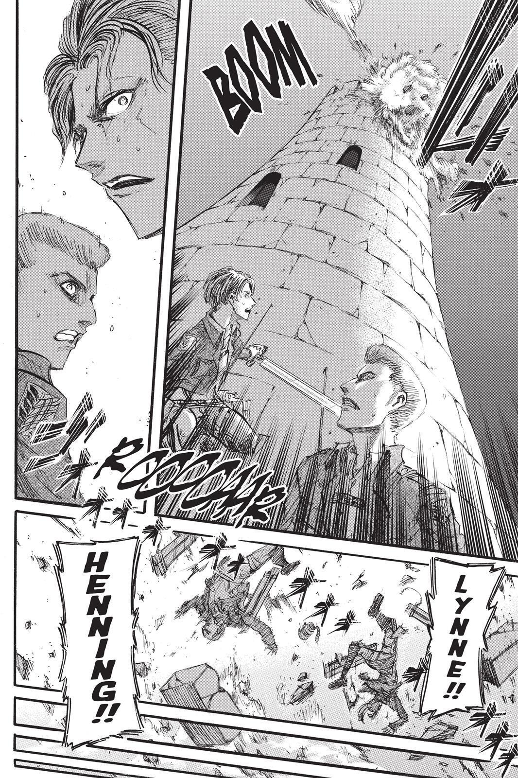 Read Attack on Titan Manga Online