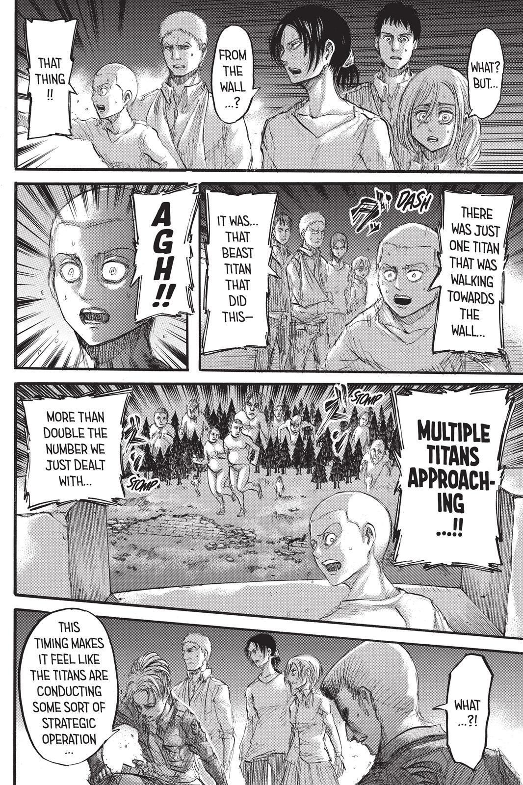 Read Attack on Titan Manga Online