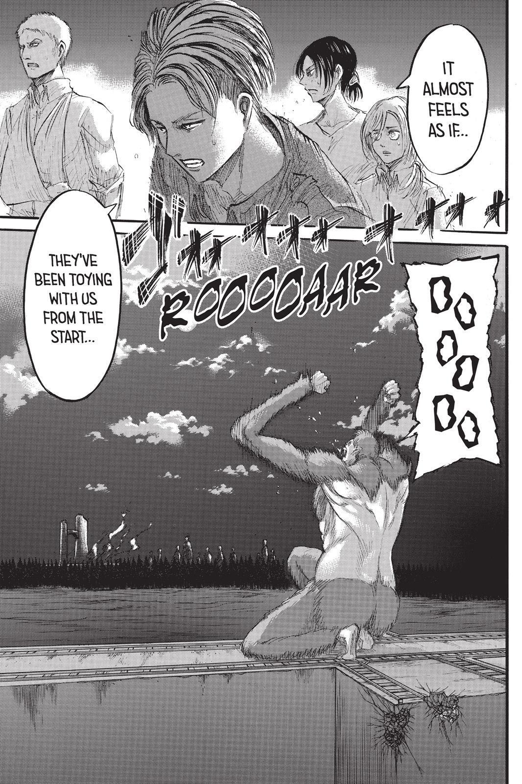Read Attack on Titan Manga Online