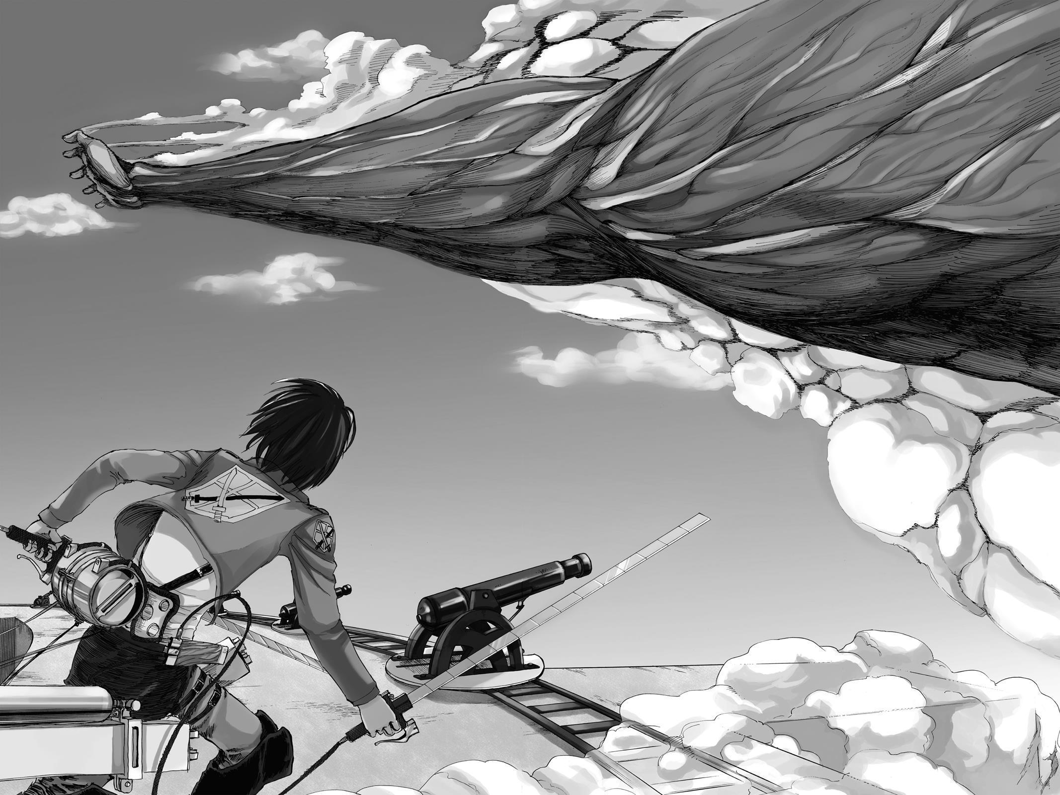 Read Attack on Titan Manga Online