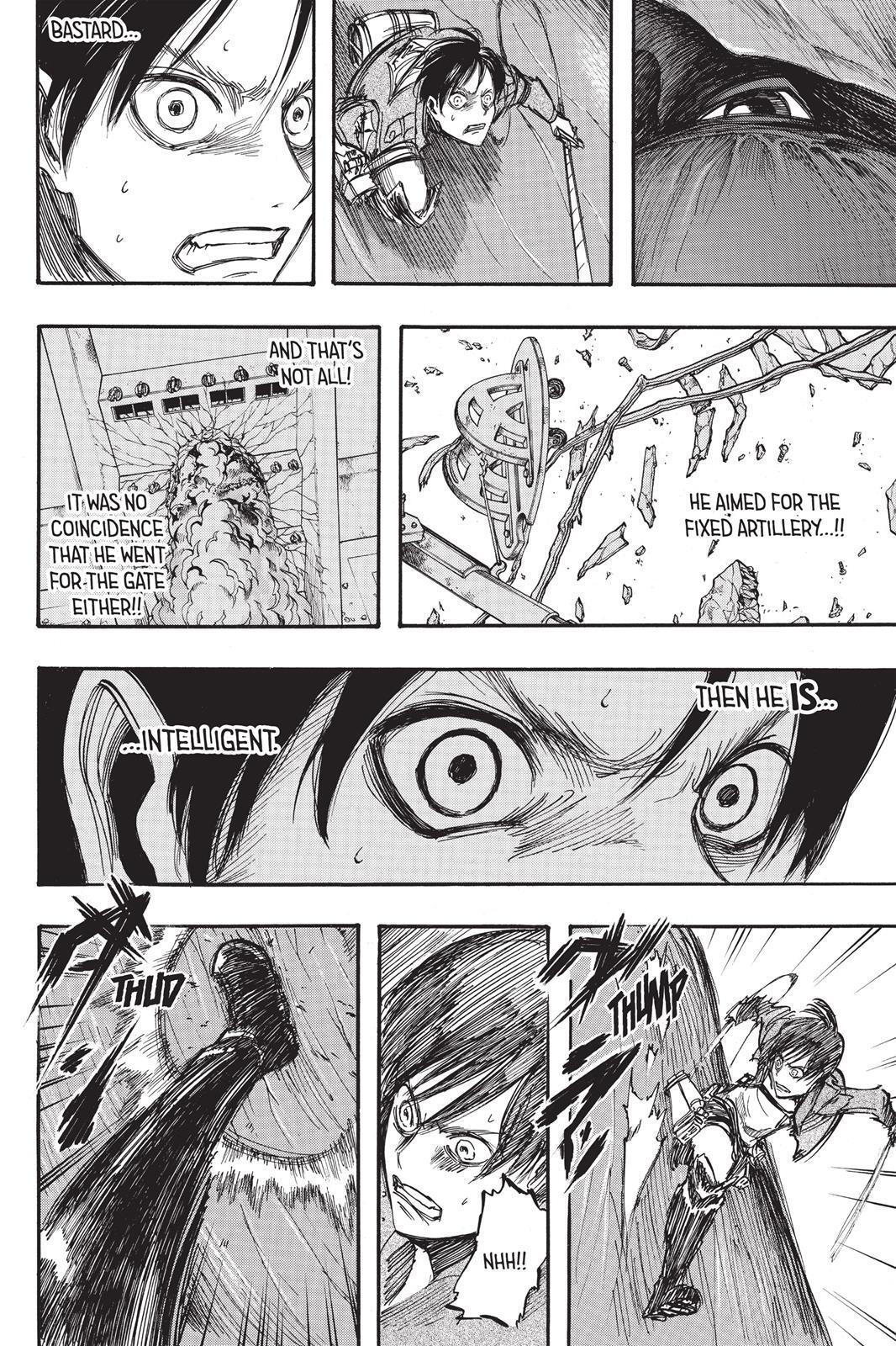 Read Attack on Titan Manga Online
