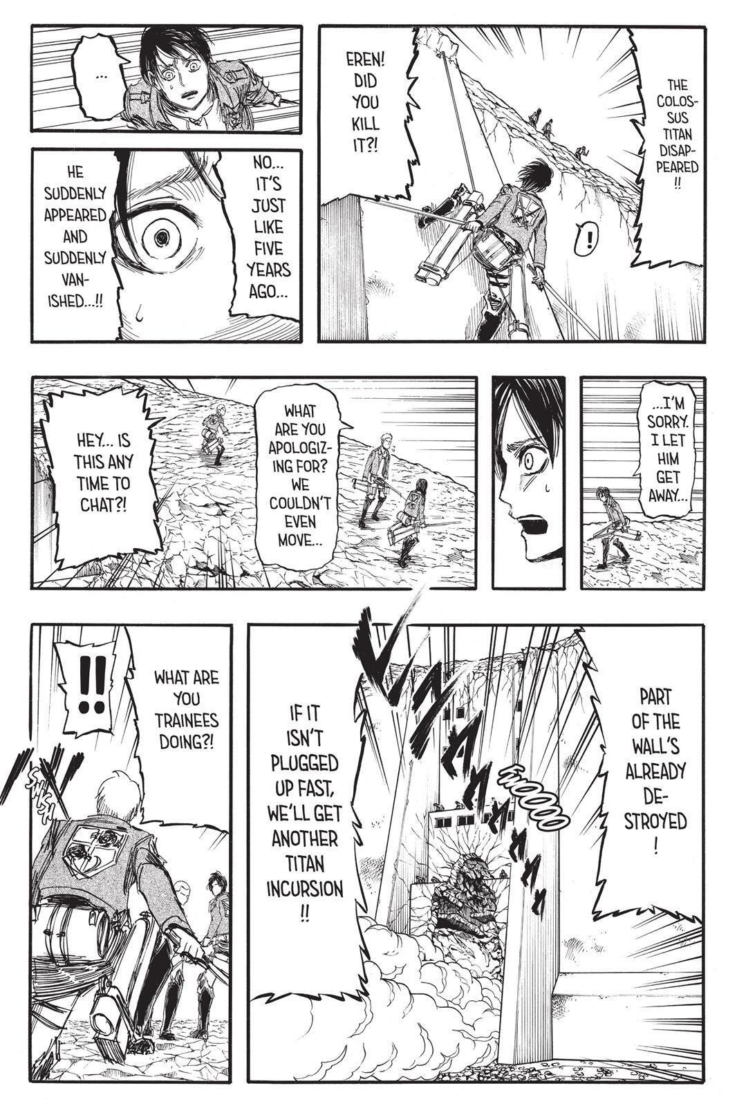 Read Attack on Titan Manga Online