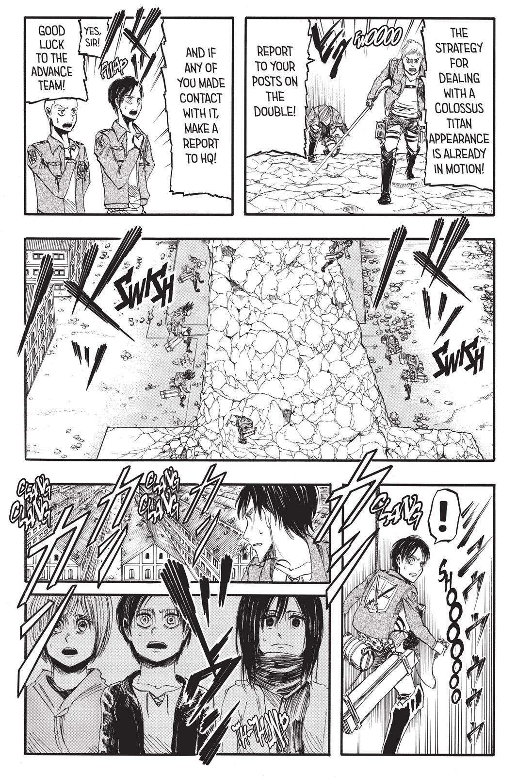 Read Attack on Titan Manga Online