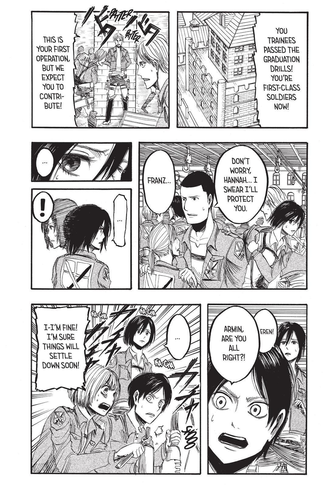 Read Attack on Titan Manga Online